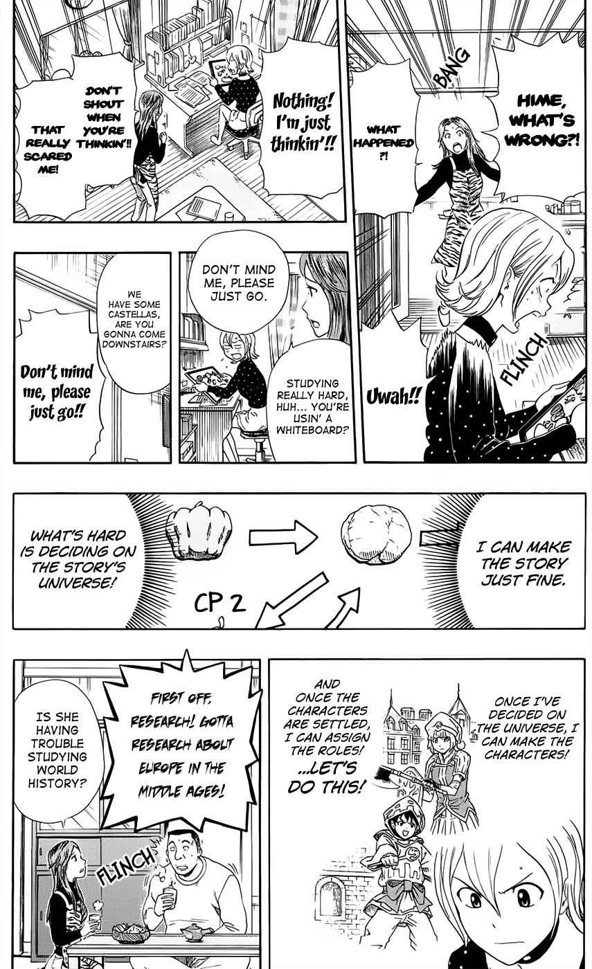 Sket Dance Chapter 282 Page 9