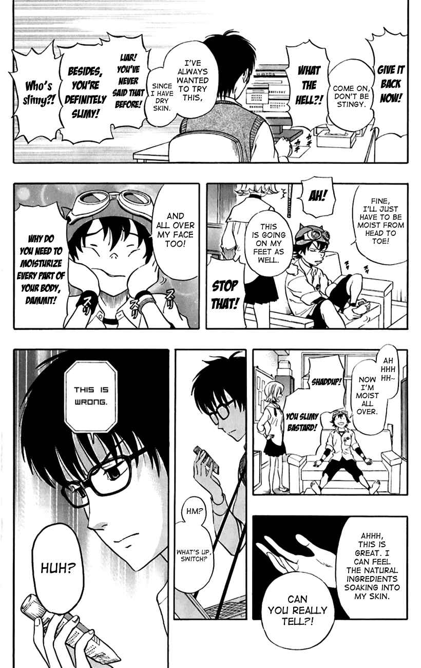 Sket Dance Chapter 220 Page 4