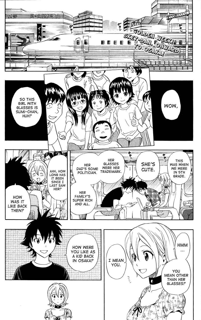 Sket Dance Chapter 228 Page 4