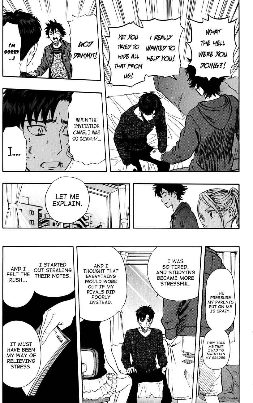 Sket Dance Chapter 244 Page 10