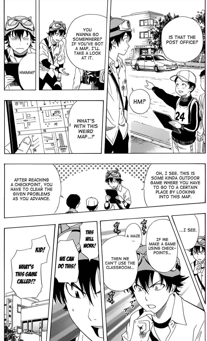 Sket Dance Chapter 281 Page 11