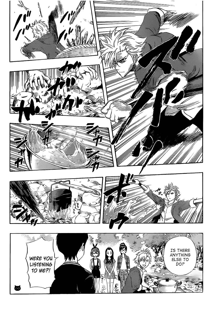 Sket Dance Chapter 208 Page 10