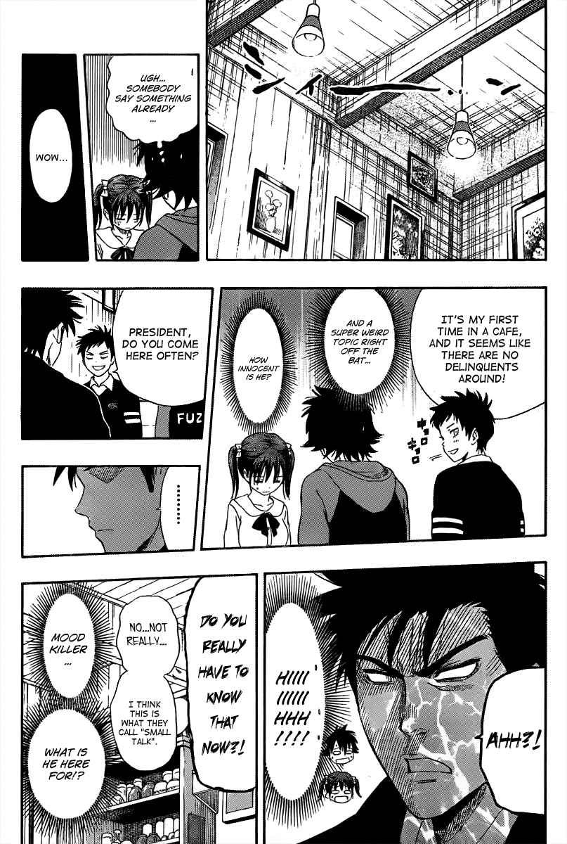 Sket Dance Chapter 174 Page 12