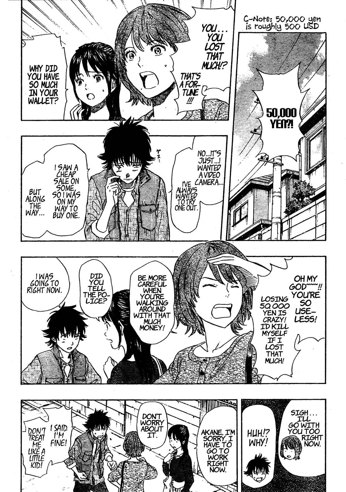 Sket Dance Chapter 81 Page 10