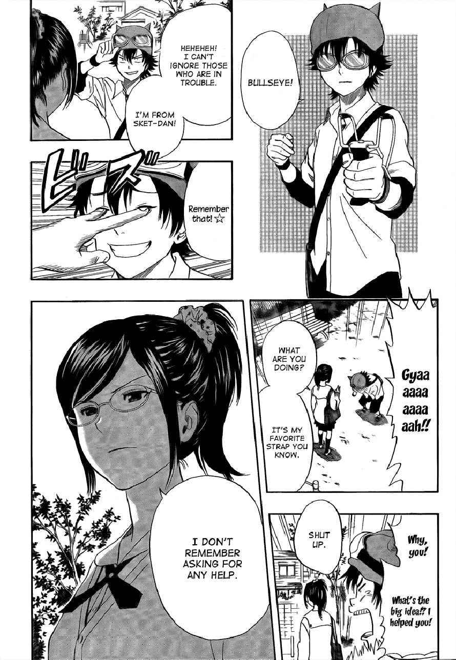 Sket Dance Chapter 116 Page 6