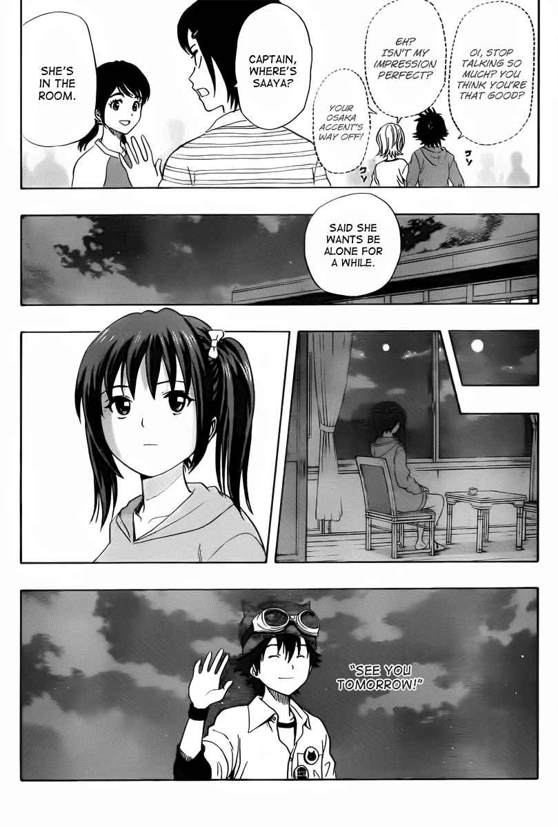 Sket Dance Chapter 136 Page 12