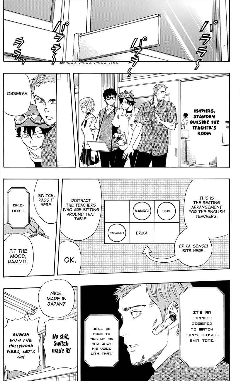 Sket Dance Chapter 254 Page 9