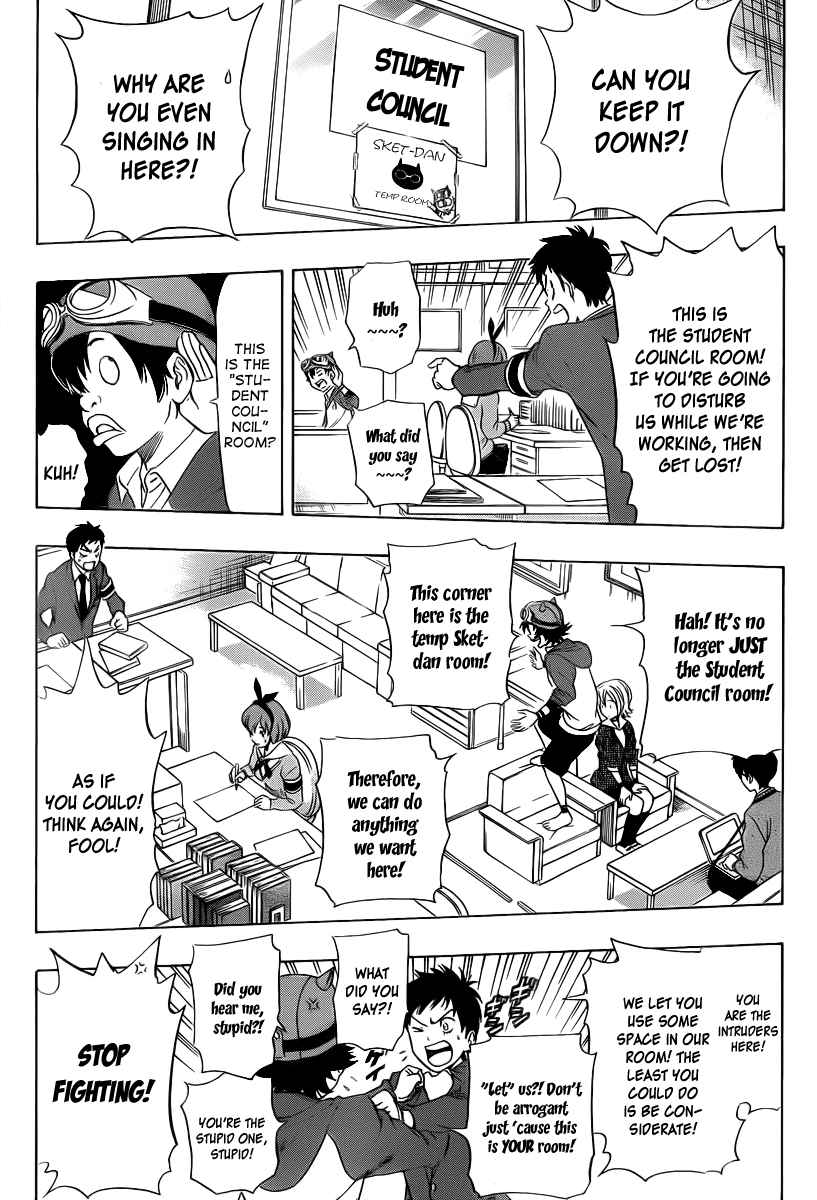 Sket Dance Chapter 161 Page 3