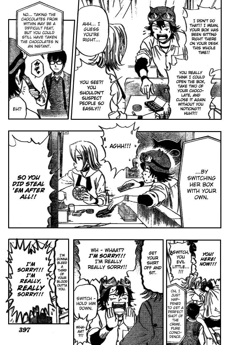 Sket Dance Chapter 47 Page 3