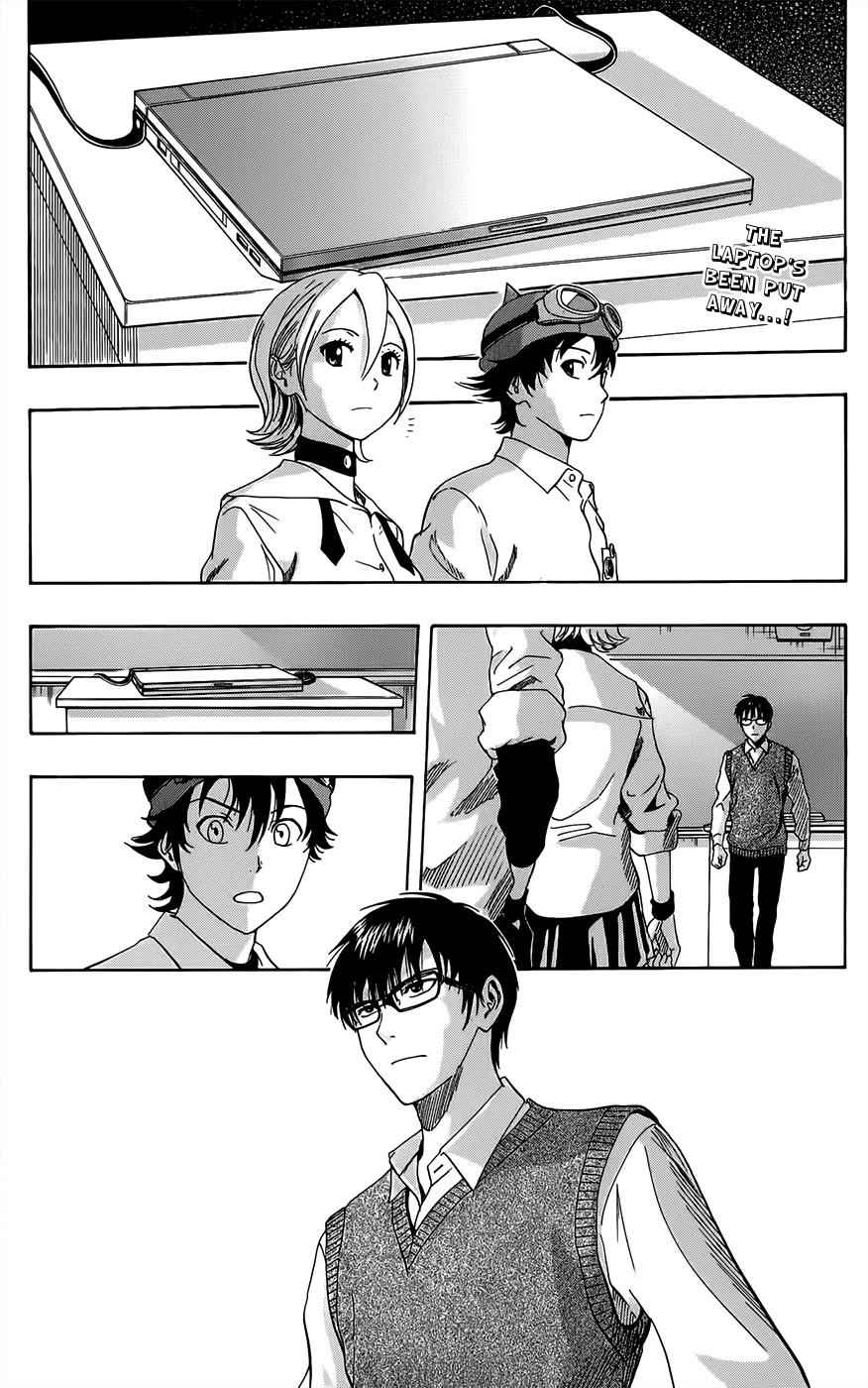 Sket Dance Chapter 286 Page 2