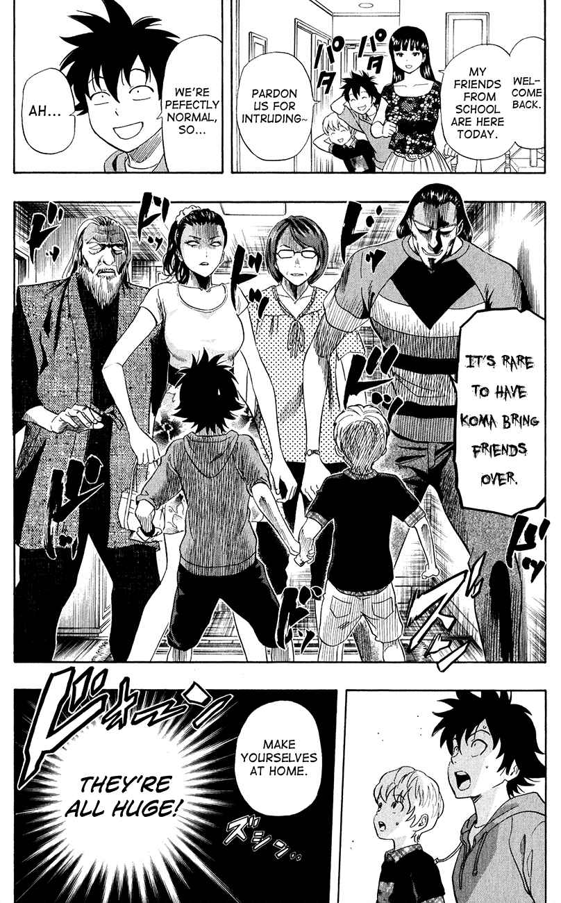 Sket Dance Chapter 236 Page 12