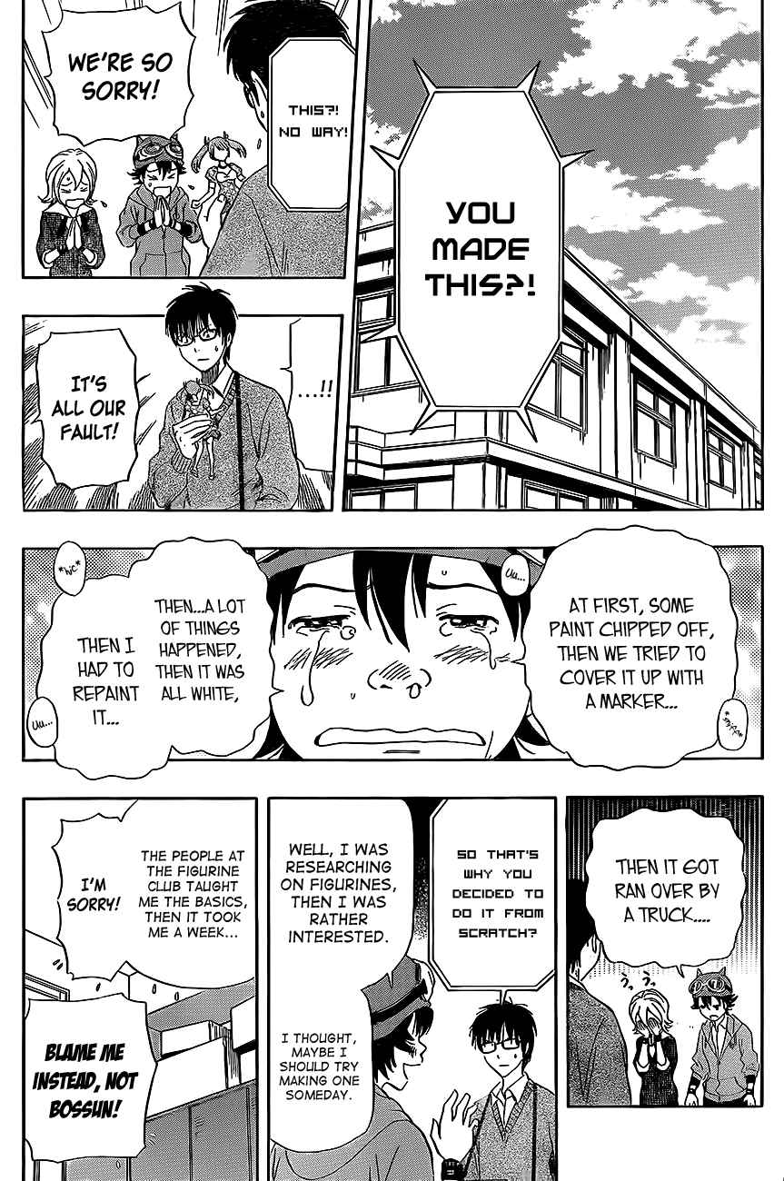 Sket Dance Chapter 193 Page 10