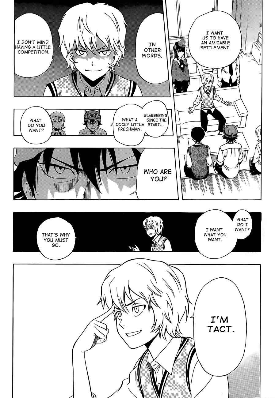 Sket Dance Chapter 213 Page 10