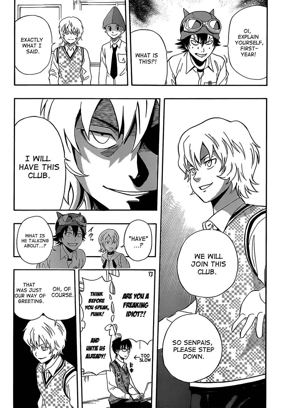 Sket Dance Chapter 213 Page 3