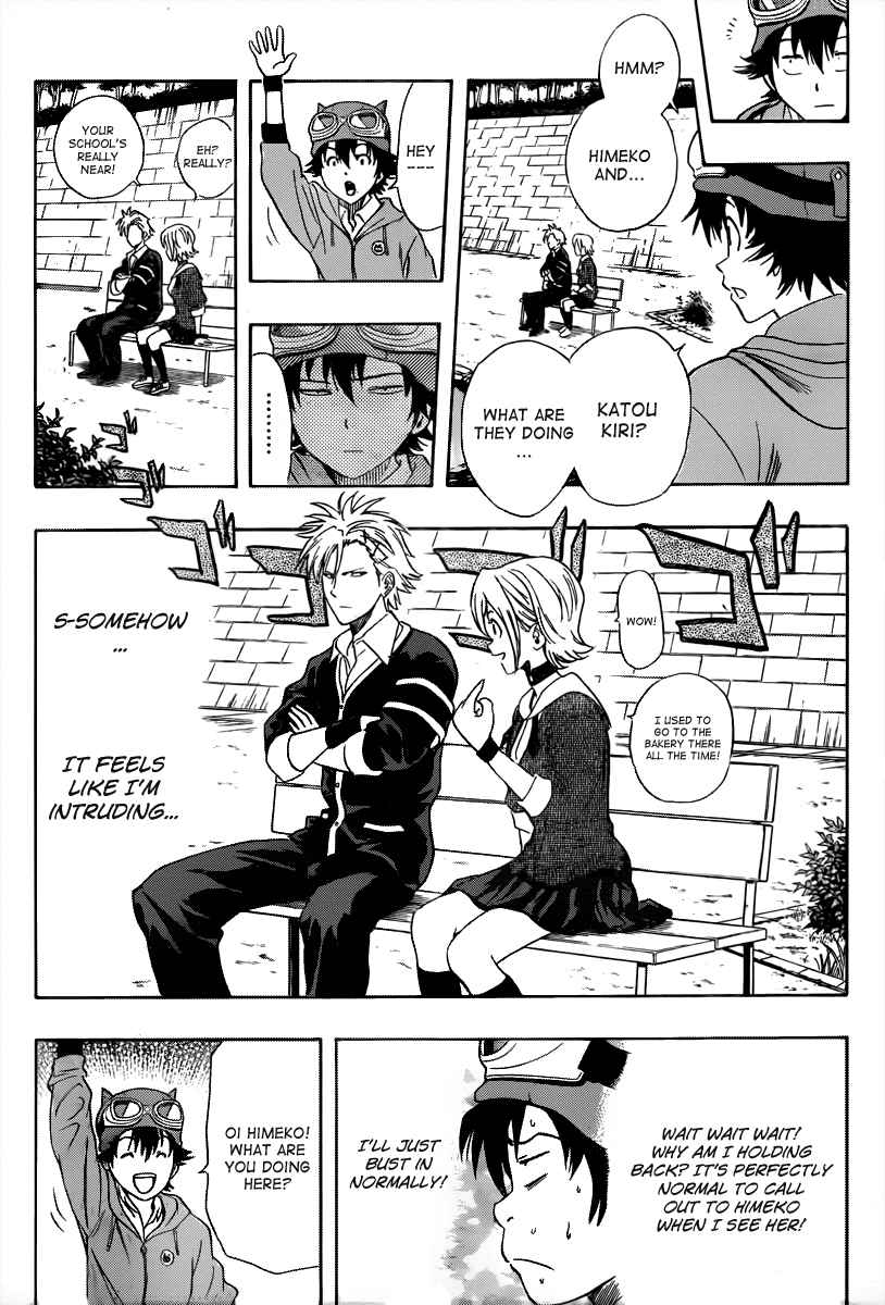 Sket Dance Chapter 157 Page 13