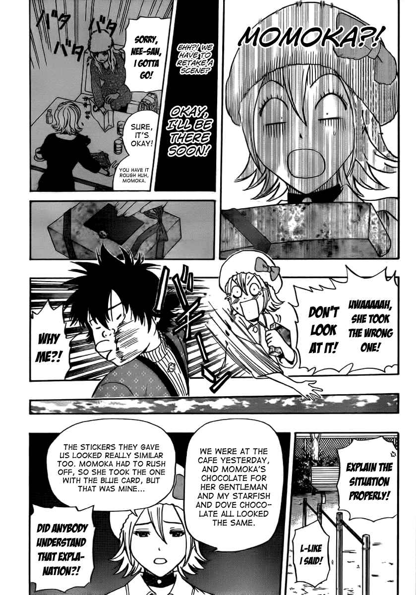 Sket Dance Chapter 187 Page 8