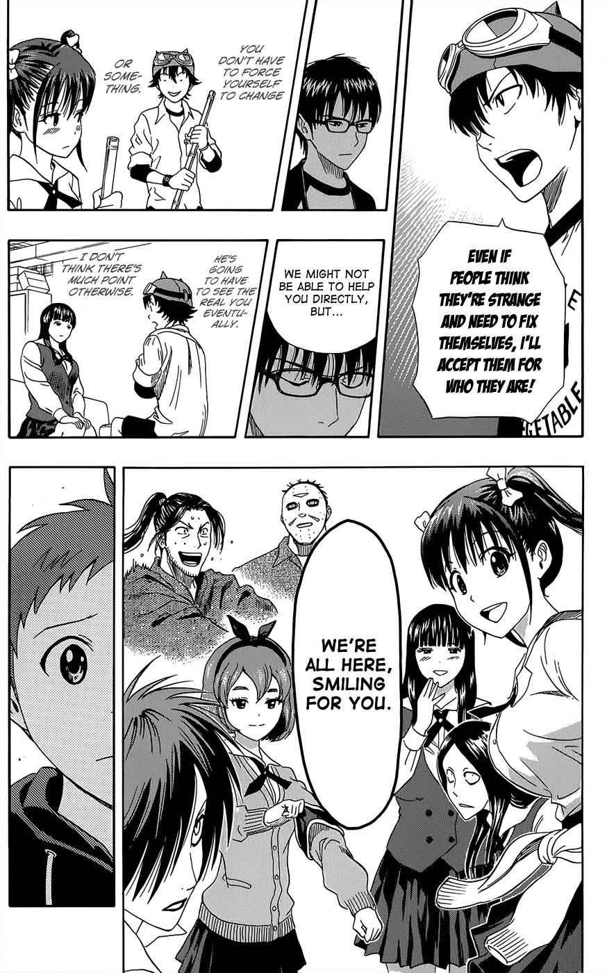 Sket Dance Chapter 285 Page 12