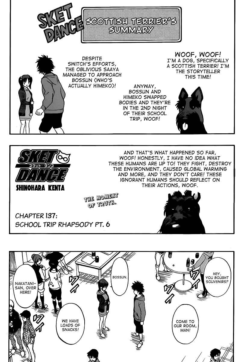 Sket Dance Chapter 137 Page 1