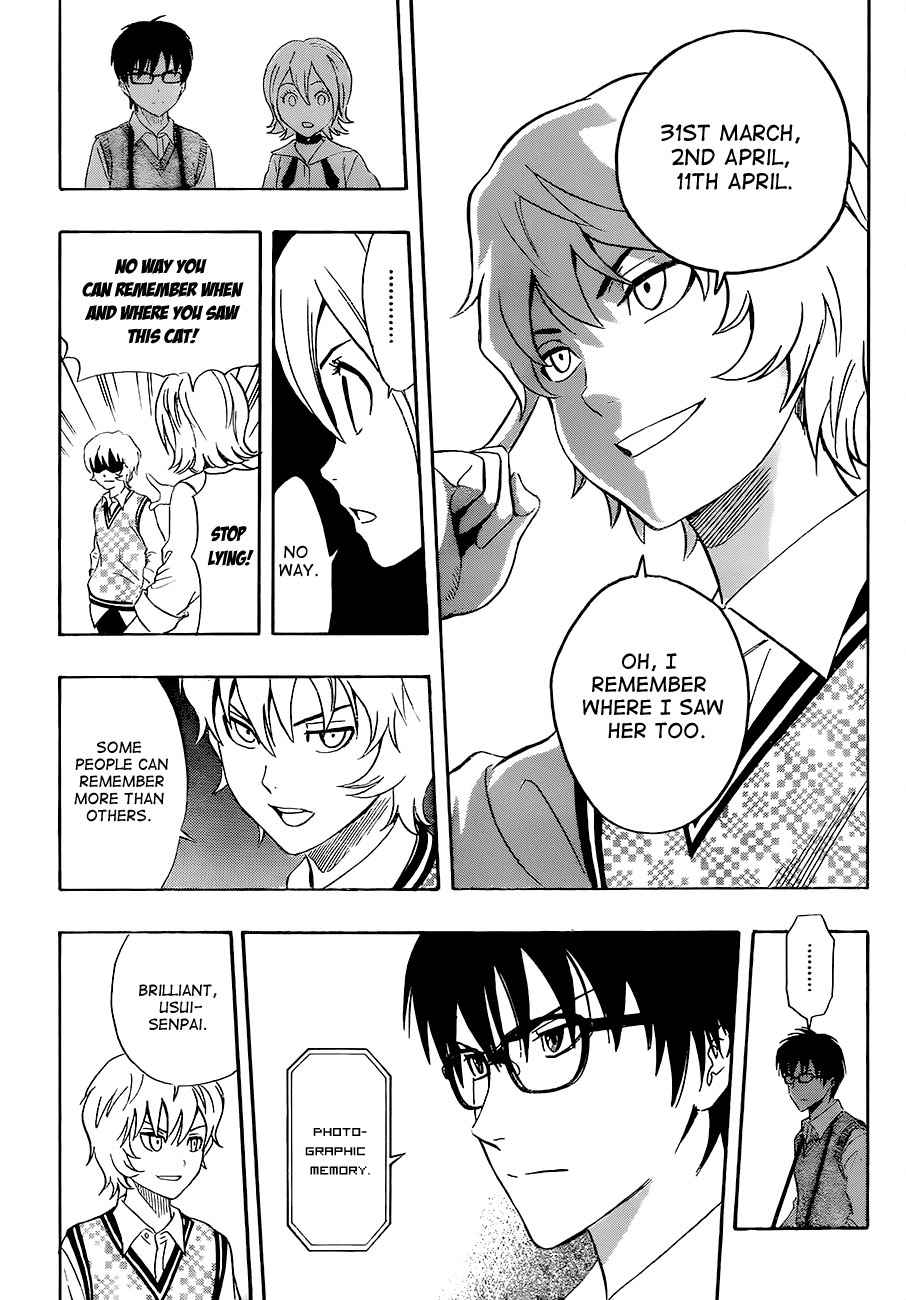 Sket Dance Chapter 214 Page 9