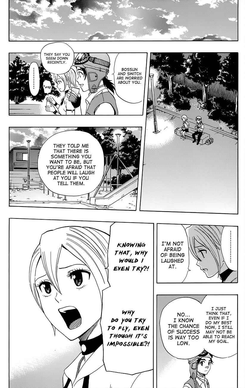 Sket Dance Chapter 258 Page 4