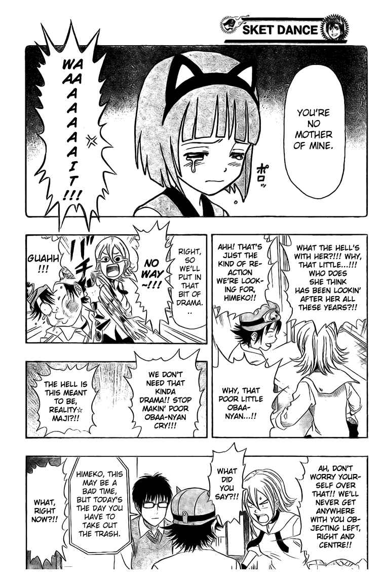 Sket Dance Chapter 38 Page 14