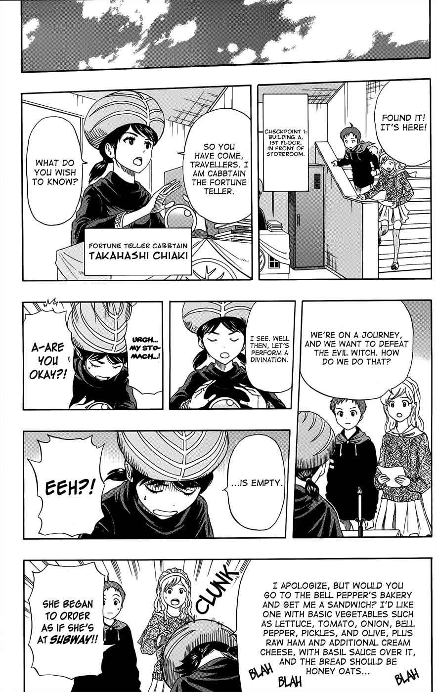 Sket Dance Chapter 284 Page 6
