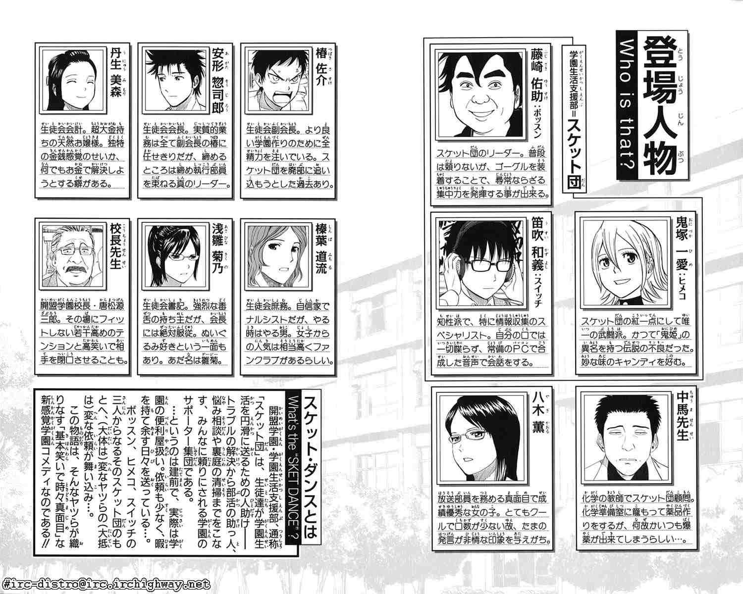 Sket Dance Chapter 63 Page 6
