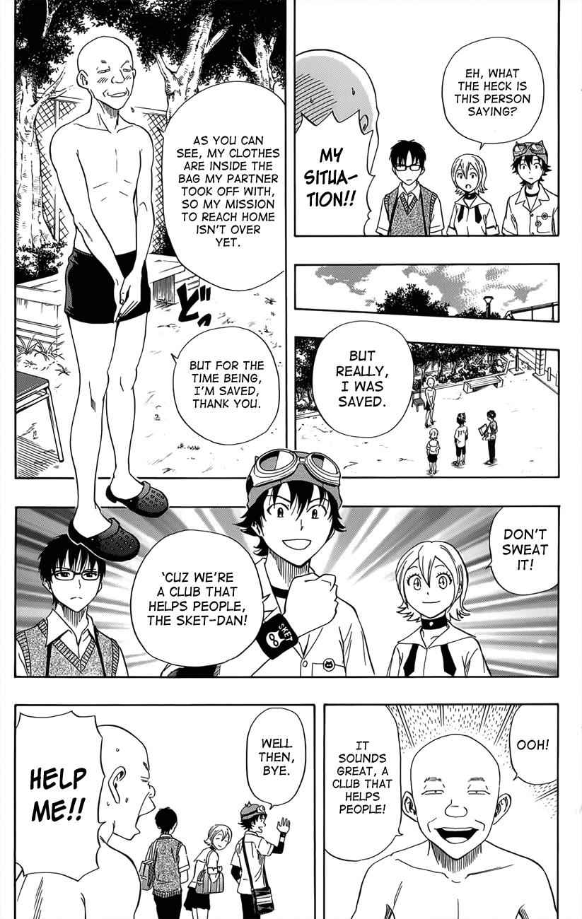 Sket Dance Chapter 270 Page 13