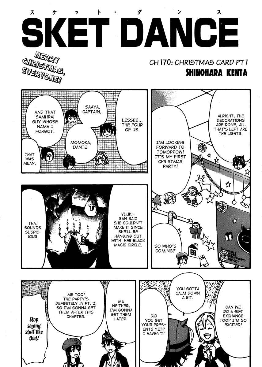 Sket Dance Chapter 170 Page 2