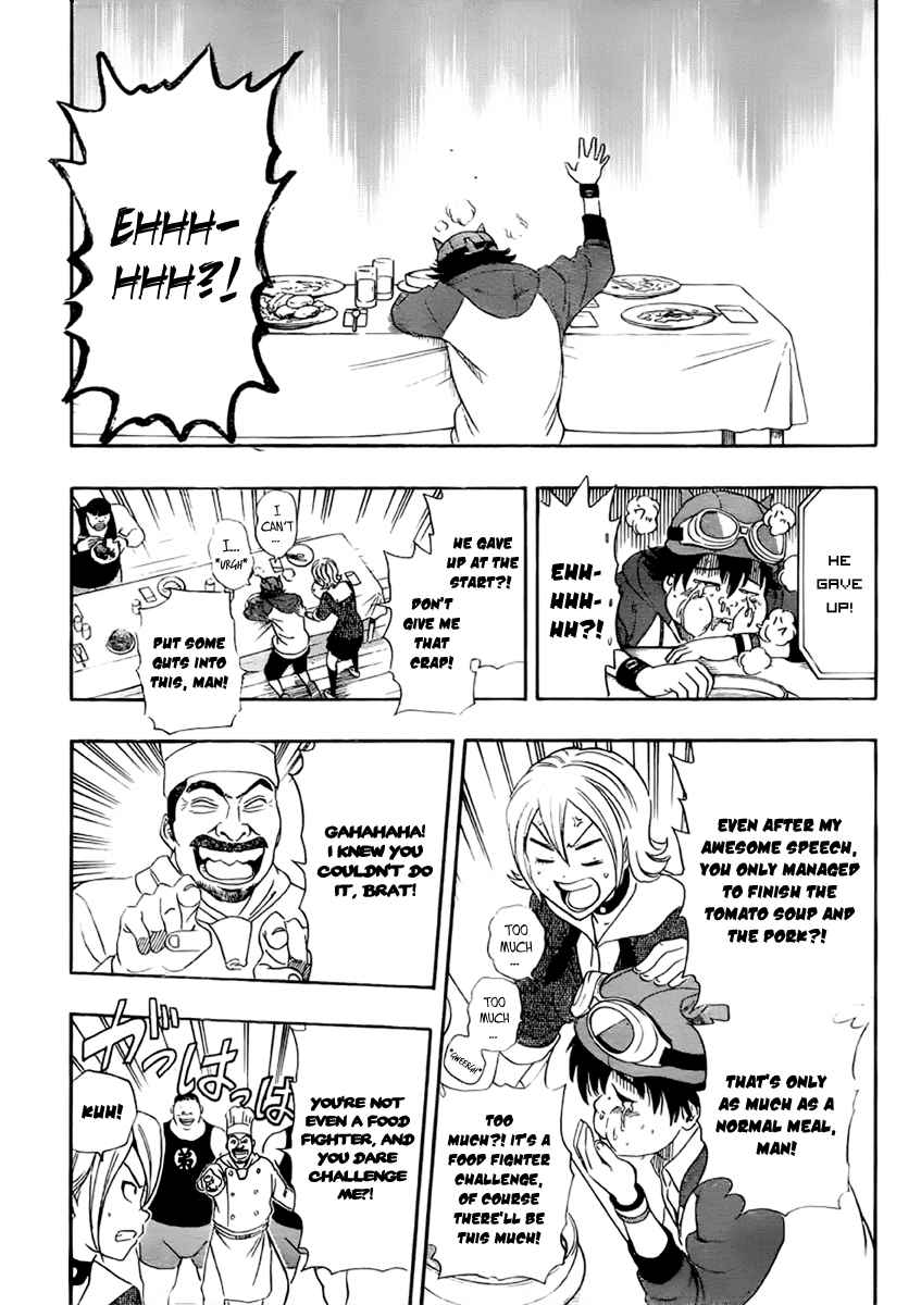 Sket Dance Chapter 182 Page 10