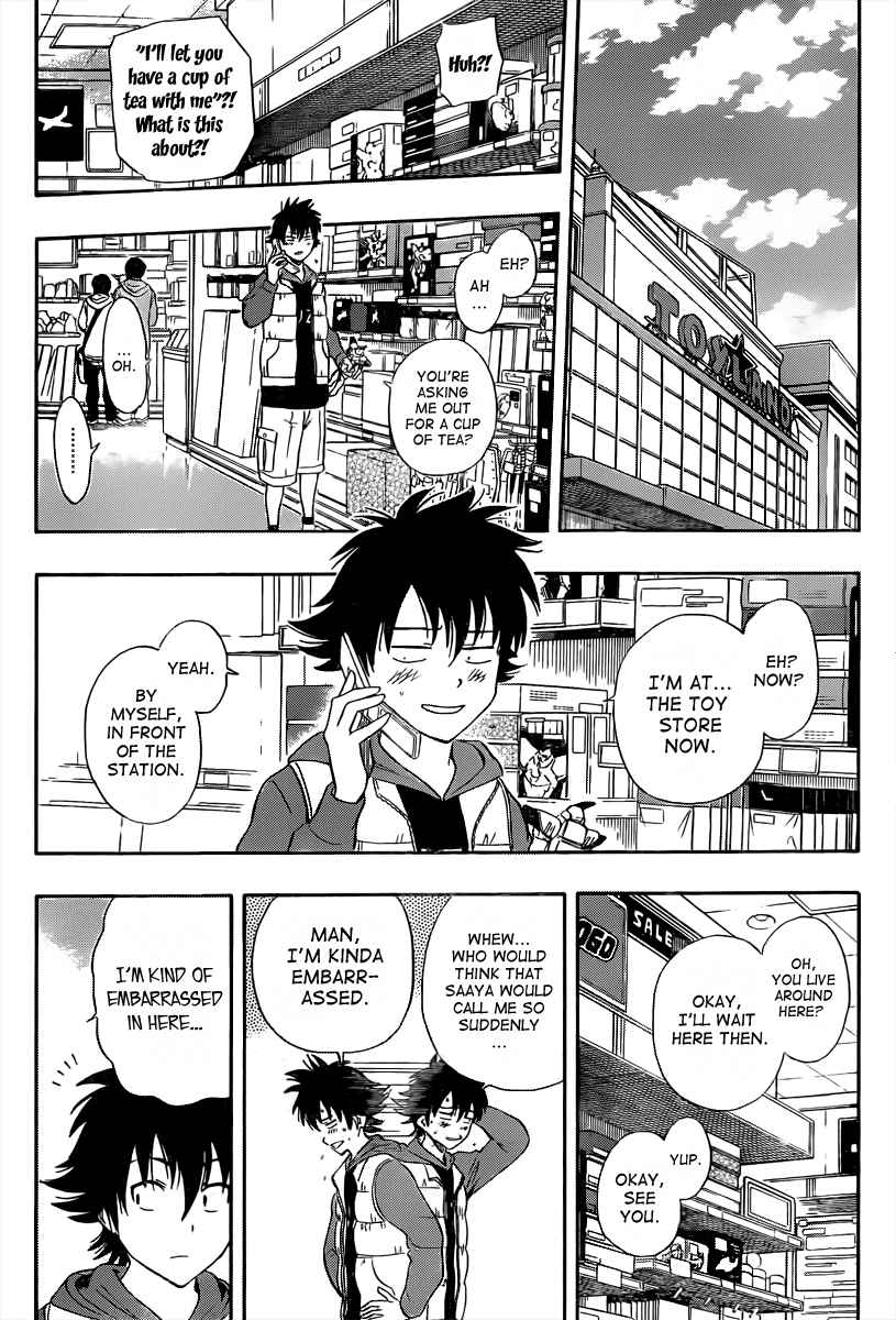 Sket Dance Chapter 174 Page 4