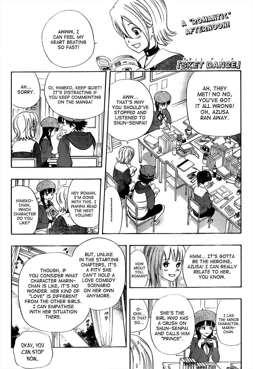 Sket Dance Chapter 156 Page 1