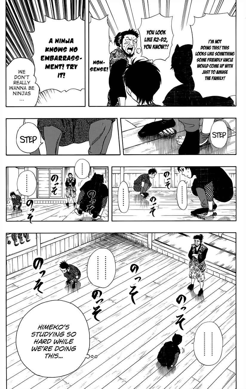 Sket Dance Chapter 259 Page 11