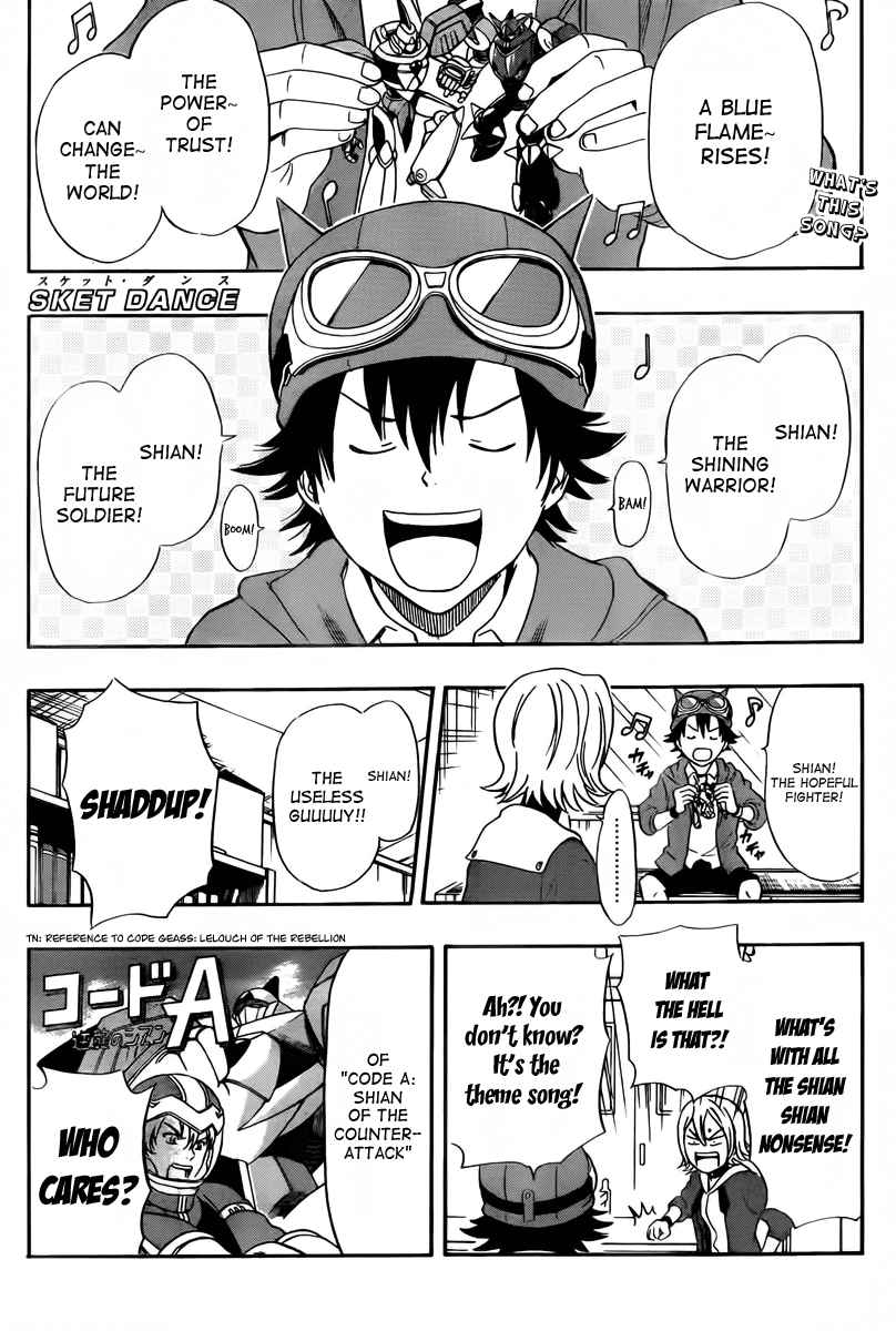 Sket Dance Chapter 140 Page 1