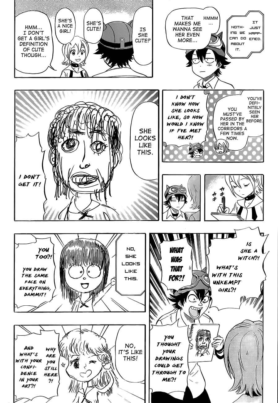 Sket Dance Chapter 216 Page 8