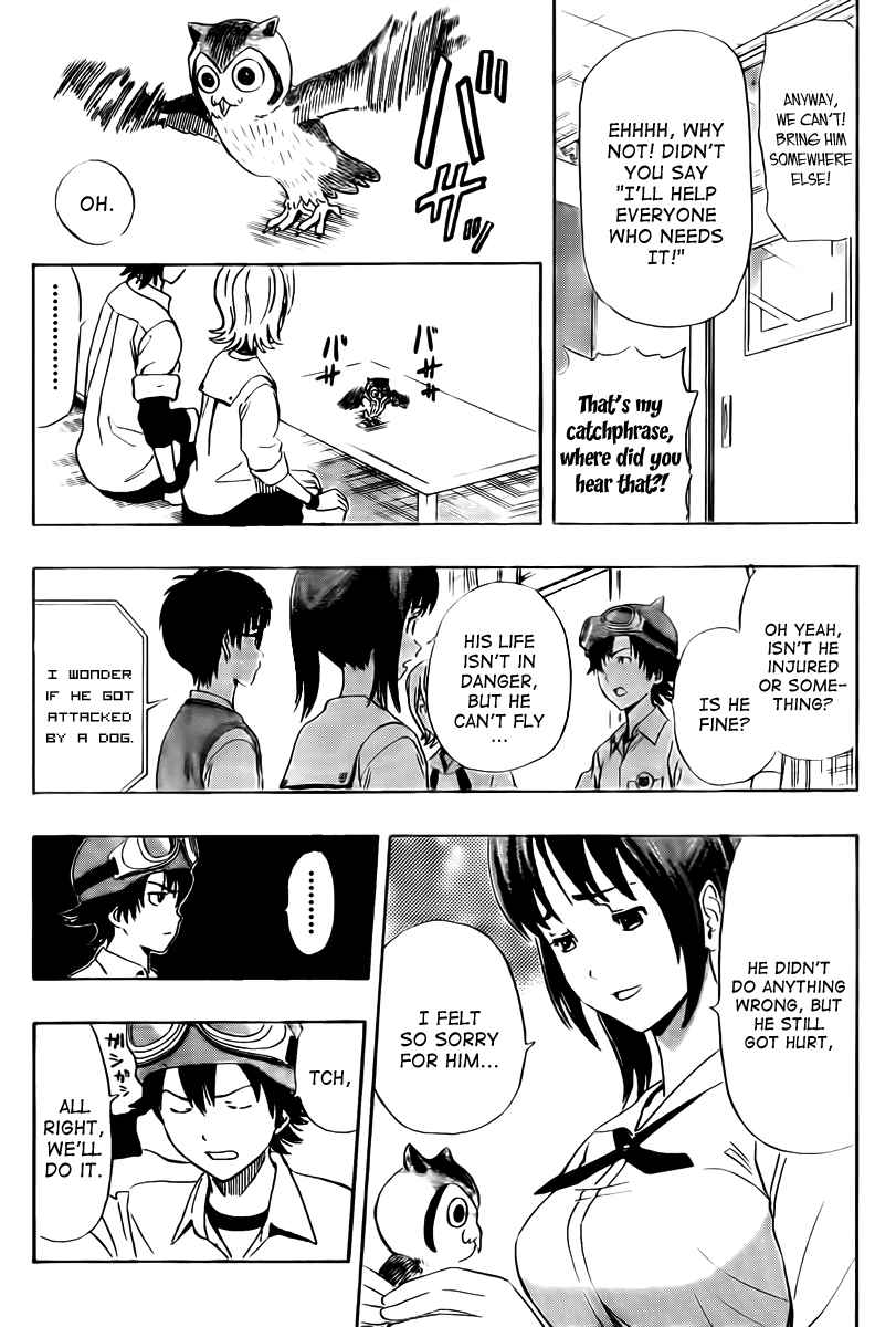 Sket Dance Chapter 129 Page 7