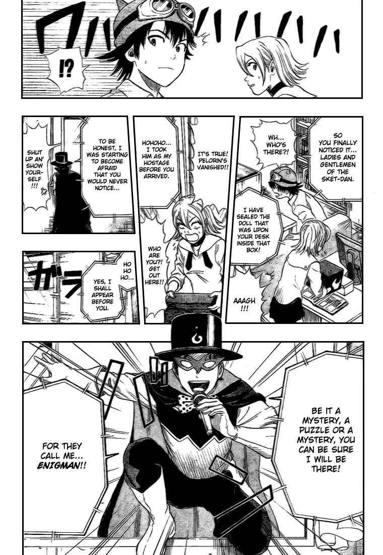 Sket Dance Chapter 53 Page 4