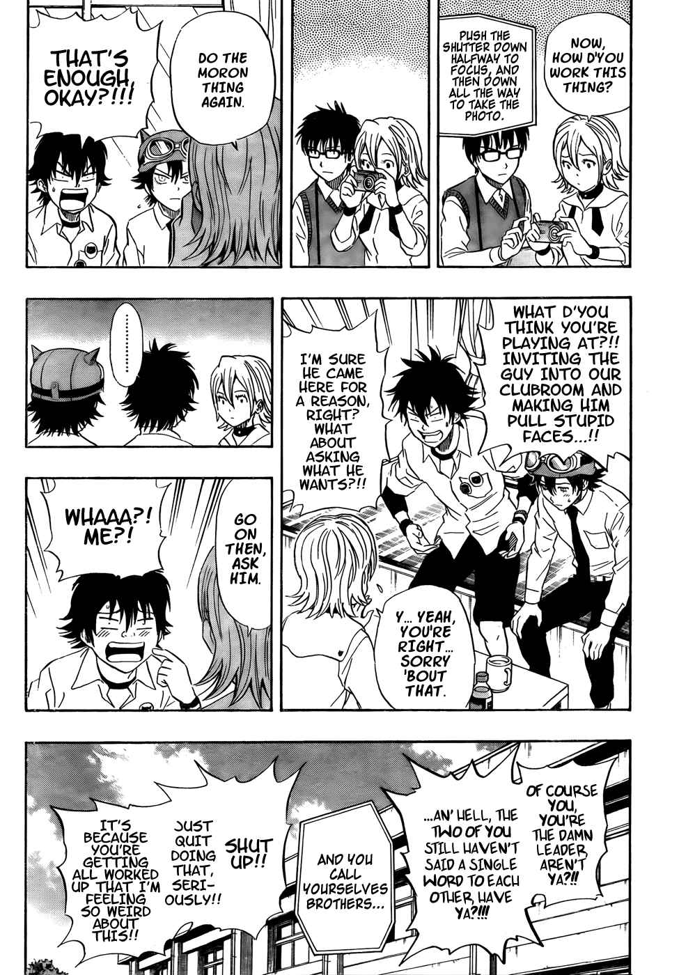 Sket Dance Chapter 92 Page 9