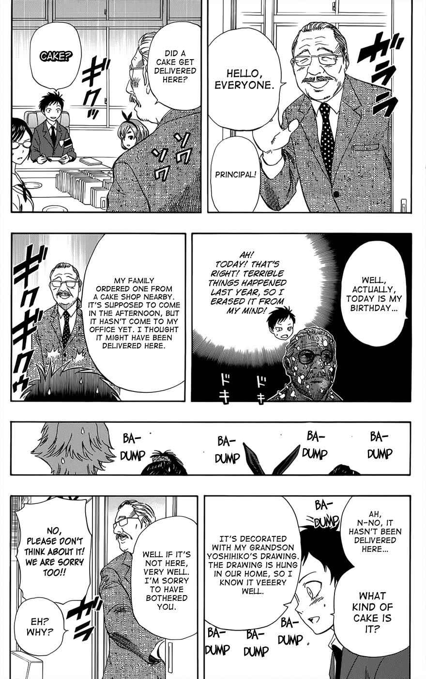 Sket Dance Chapter 274 Page 3