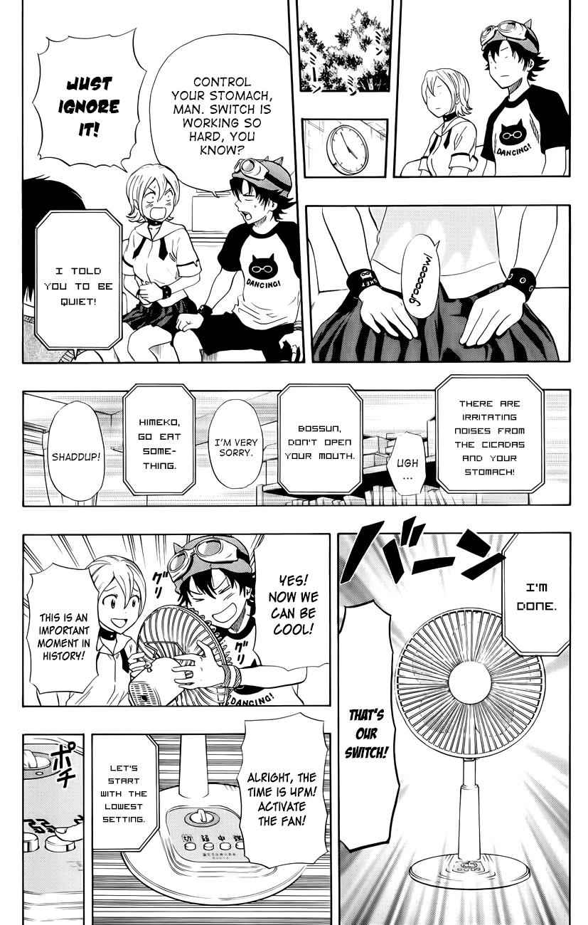 Sket Dance Chapter 262 Page 12