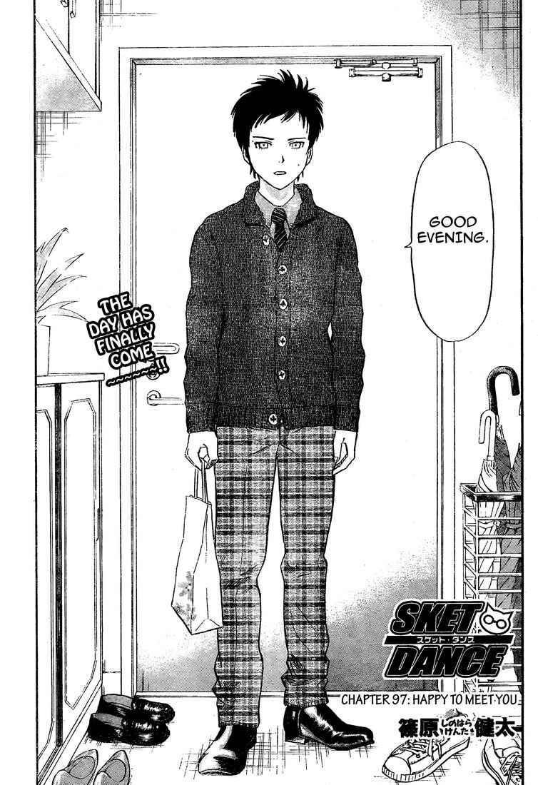 Sket Dance Chapter 97 Page 4