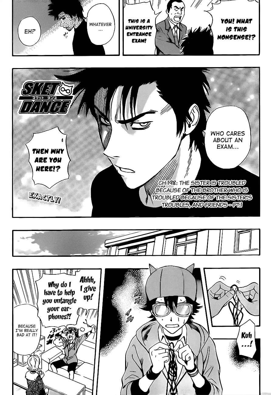 Sket Dance Chapter 198 Page 2