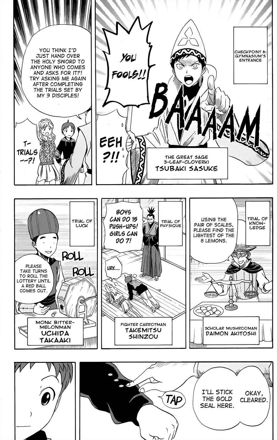Sket Dance Chapter 284 Page 12