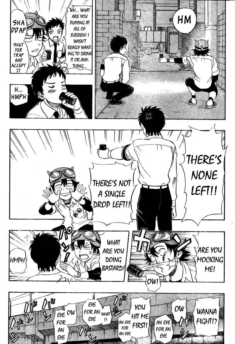 Sket Dance Chapter 74 Page 10