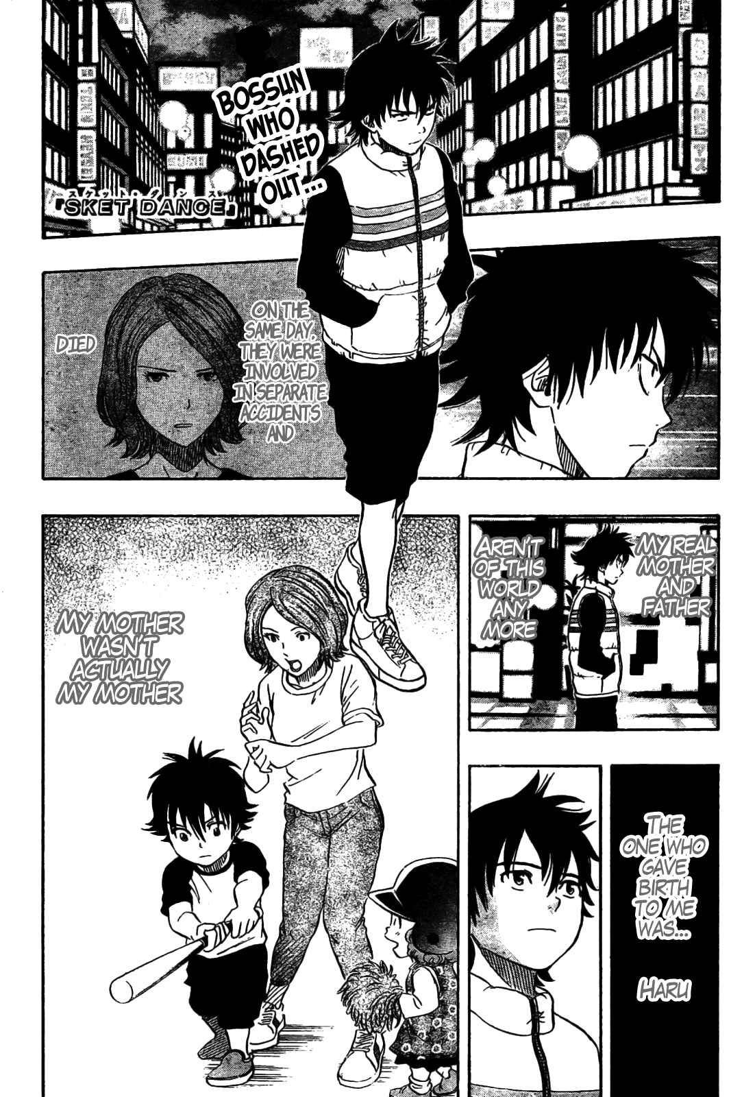 Sket Dance Chapter 84 Page 1