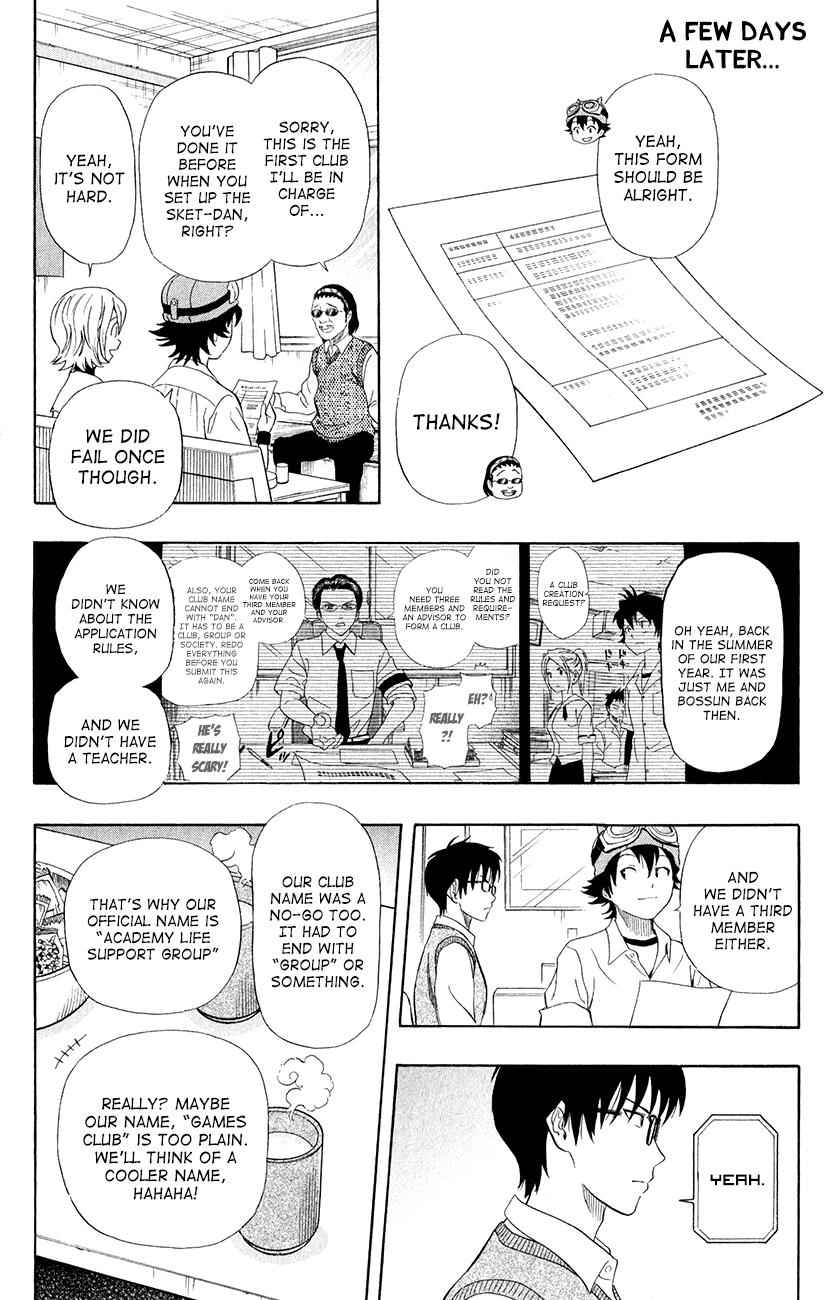 Sket Dance Chapter 240 Page 14