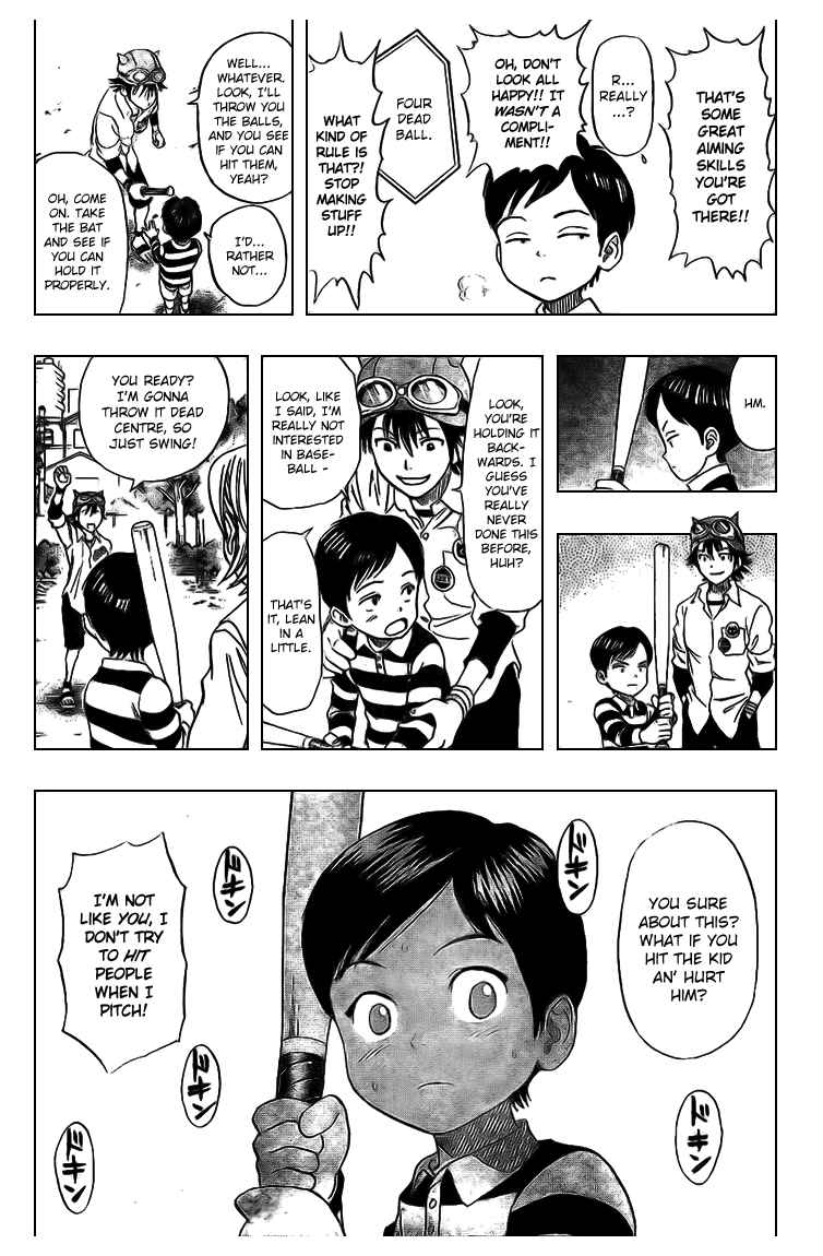 Sket Dance Chapter 40 Page 12