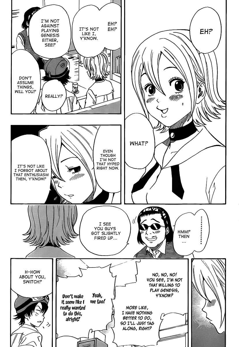 Sket Dance Chapter 122 Page 9