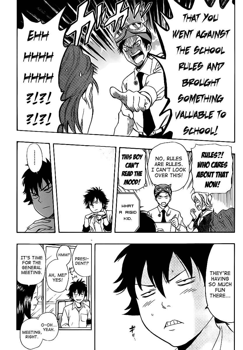 Sket Dance Chapter 162 Page 8