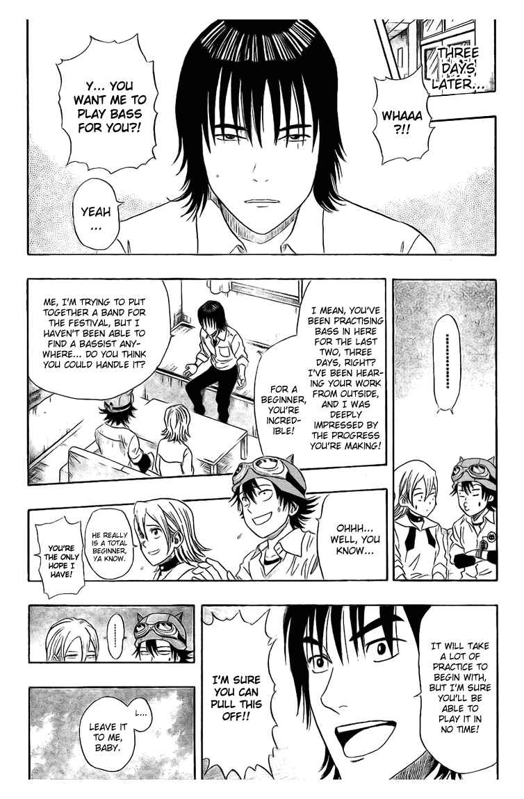 Sket Dance Chapter 49 Page 8